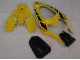2004-2006 Yamaha YZF 1000 R1 Motorcycle Fairings - Yellow White Glossy Black Australia