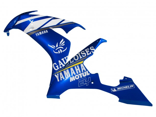 2004-2006 Yamaha YZF 1000 R1 Motorcycle Fairings - Blue White Yellow Motul Gauloises 46 Australia
