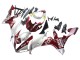 2004-2006 Yamaha YZF 1000 R1 Motorcycle Fairings - Silver Red Fortuna Motul Australia