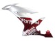 2004-2006 Yamaha YZF 1000 R1 Motorcycle Fairings - Silver Red Fortuna Motul Australia