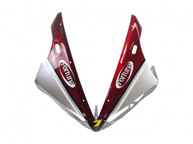 2004-2006 Yamaha YZF 1000 R1 Motorcycle Fairings - Silver Red Fortuna Motul Australia