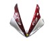 2004-2006 Yamaha YZF 1000 R1 Motorcycle Fairings - Silver Red Fortuna Motul Australia