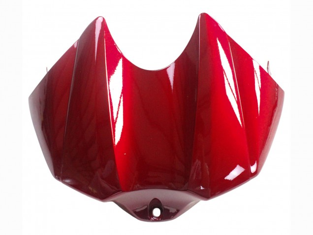 2004-2006 Yamaha YZF 1000 R1 Motorcycle Fairings - Silver Red Fortuna Motul Australia