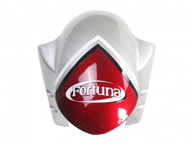 2004-2006 Yamaha YZF 1000 R1 Motorcycle Fairings - Silver Red Fortuna Motul Australia