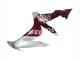 2004-2006 Yamaha YZF 1000 R1 Motorcycle Fairings - Silver Red Fortuna Motul Australia