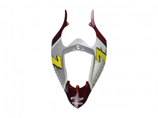 2004-2006 Yamaha YZF 1000 R1 Motorcycle Fairings - Silver Red Fortuna Motul Australia