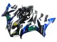 2004-2006 Yamaha YZF 1000 R1 Motorcycle Fairings - Blue Black Yellow Green Monster Yamalube ENEOS 69 Australia