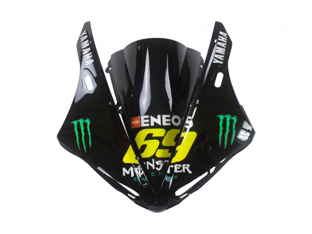 2004-2006 Yamaha YZF 1000 R1 Motorcycle Fairings - Blue Black Yellow Green Monster Yamalube ENEOS 69 Australia