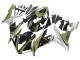 2004-2006 Yamaha YZF 1000 R1 Motorcycle Fairings - Light Gold White Glossy Black Australia