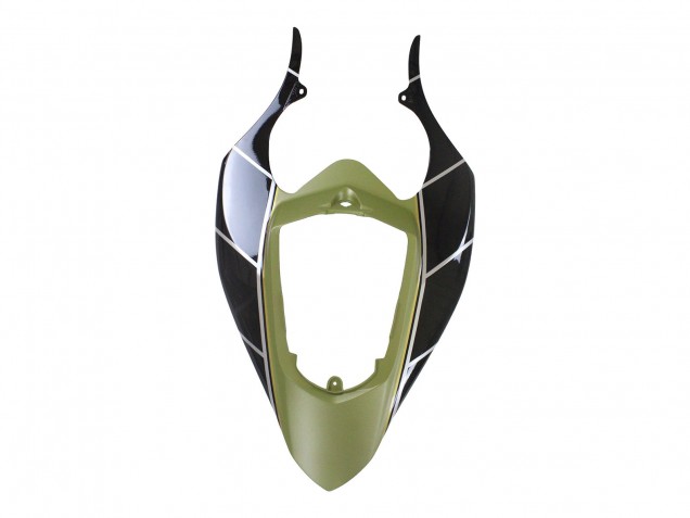 2004-2006 Yamaha YZF 1000 R1 Motorcycle Fairings - Light Gold White Glossy Black Australia