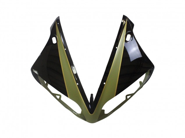 2004-2006 Yamaha YZF 1000 R1 Motorcycle Fairings - Light Gold White Glossy Black Australia