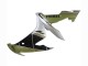 2004-2006 Yamaha YZF 1000 R1 Motorcycle Fairings - Light Gold White Glossy Black Australia