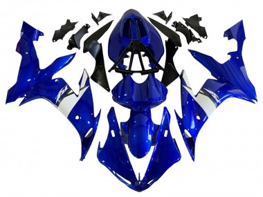 2004-2006 Yamaha YZF 1000 R1 Motorcycle Fairings - Blue White Australia