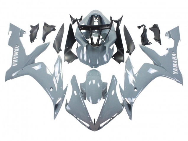 2004-2006 Yamaha YZF 1000 R1 Motorcycle Fairings - Grey Australia