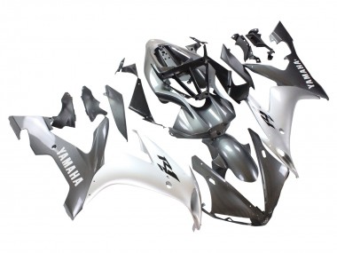 2004-2006 Yamaha YZF 1000 R1 Motorcycle Fairings - Silver Grey Australia