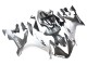 2004-2006 Yamaha YZF 1000 R1 Motorcycle Fairings - Silver Grey Australia