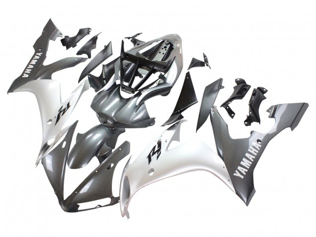 2004-2006 Yamaha YZF 1000 R1 Motorcycle Fairings - Silver Grey Australia