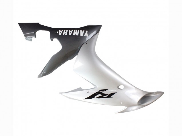 2004-2006 Yamaha YZF 1000 R1 Motorcycle Fairings - Silver Grey Australia