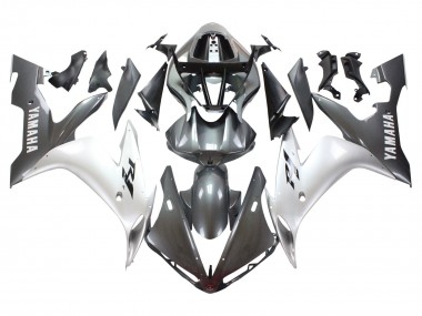 2004-2006 Yamaha YZF 1000 R1 Motorcycle Fairings - Silver Grey Australia