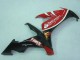 2004-2006 Yamaha YZF 1000 R1 Motorcycle Fairings - Red White Black Green Volvo Jika Fimer Santander Australia