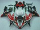 2004-2006 Yamaha YZF 1000 R1 Motorcycle Fairings - Red White Black Green Volvo Jika Fimer Santander Australia