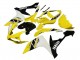 2007-2008 Yamaha YZF 1000 R1 Motorcycle Fairing - Yellow White Black Australia