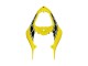 2007-2008 Yamaha YZF 1000 R1 Motorcycle Fairing - Yellow White Black Australia