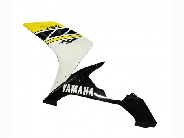 2007-2008 Yamaha YZF 1000 R1 Motorcycle Fairing - Yellow White Black Australia