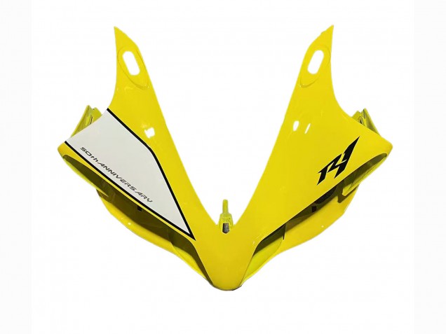 2007-2008 Yamaha YZF 1000 R1 Motorcycle Fairing - Yellow White Black Australia