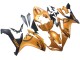 2007-2008 Yamaha YZF 1000 R1 Motorcycle Fairings - Gold Black Australia