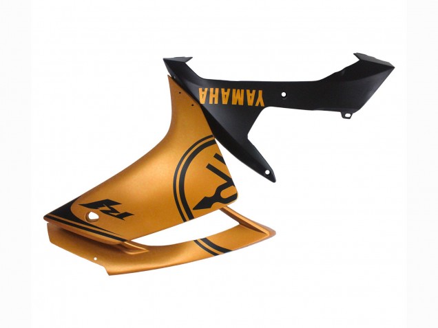 2007-2008 Yamaha YZF 1000 R1 Motorcycle Fairings - Gold Black Australia