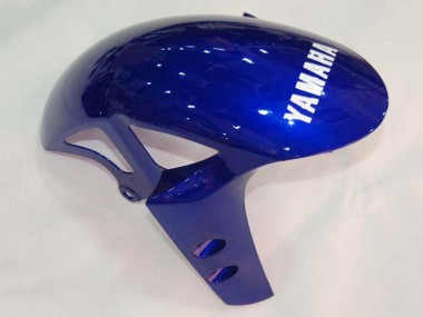 2009-2011 Yamaha YZF 1000 R1 Motorcycle Fairings - White Blue Black M1 Australia