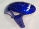 2009-2011 Yamaha YZF 1000 R1 Motorcycle Fairings - White Blue Black M1 Australia