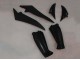 2009-2011 Yamaha YZF 1000 R1 Motorcycle Fairings - White Blue Black M1 Australia