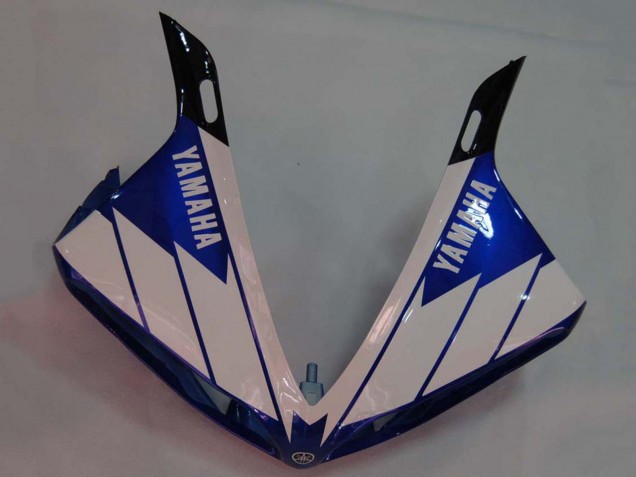 2009-2011 Yamaha YZF 1000 R1 Motorcycle Fairings - White Blue Black M1 Australia