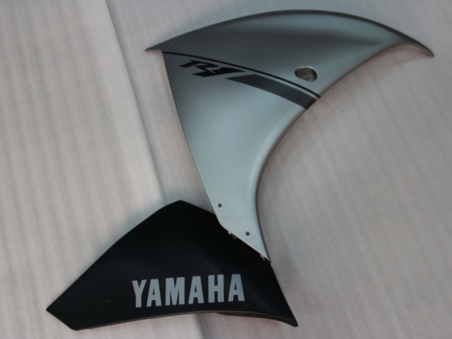 2009-2011 Yamaha YZF 1000 R1 Motorcycle Fairing - Silver Black Australia
