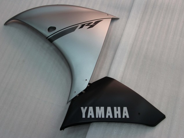 2009-2011 Yamaha YZF 1000 R1 Motorcycle Fairing - Silver Black Australia