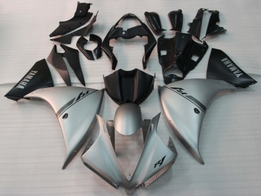 2009-2011 Yamaha YZF 1000 R1 Motorcycle Fairing - Silver Black Australia