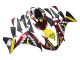 2009-2011 Yamaha YZF 1000 R1 Motorcycle Fairings - Red Yellow Black Shark 46 Australia