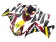 2009-2011 Yamaha YZF 1000 R1 Motorcycle Fairings - Red Yellow Black Shark 46 Australia