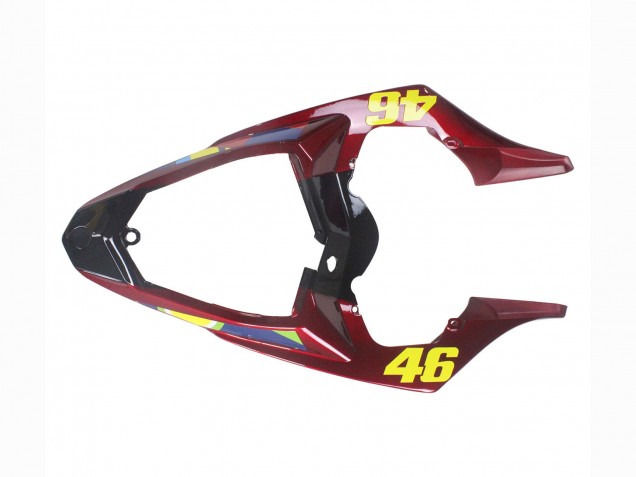 2009-2011 Yamaha YZF 1000 R1 Motorcycle Fairings - Red Yellow Black Shark 46 Australia