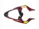 2009-2011 Yamaha YZF 1000 R1 Motorcycle Fairings - Red Yellow Black Shark 46 Australia