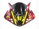 2009-2011 Yamaha YZF 1000 R1 Motorcycle Fairings - Red Yellow Black Shark 46 Australia