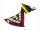2009-2011 Yamaha YZF 1000 R1 Motorcycle Fairings - Red Yellow Black Shark 46 Australia