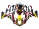 2009-2011 Yamaha YZF 1000 R1 Motorcycle Fairings - Red Yellow Black Shark 46 Australia
