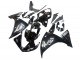 2009-2011 Yamaha YZF 1000 R1 Motorcycle Fairings - Glossy Black White Decal Australia