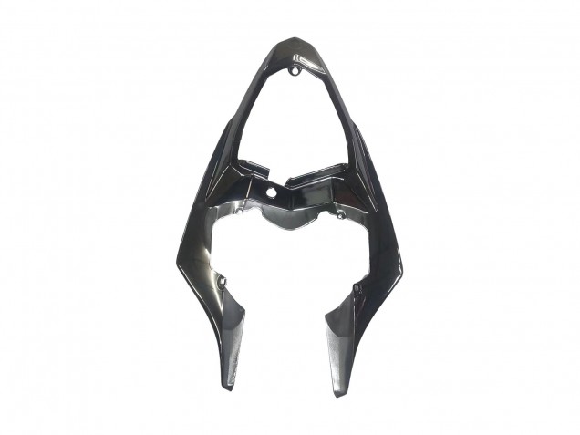 2009-2011 Yamaha YZF 1000 R1 Motorcycle Fairings - Glossy Black White Decal Australia