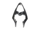2009-2011 Yamaha YZF 1000 R1 Motorcycle Fairings - Glossy Black White Decal Australia