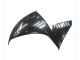2009-2011 Yamaha YZF 1000 R1 Motorcycle Fairings - Glossy Black White Decal Australia