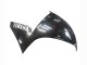 2009-2011 Yamaha YZF 1000 R1 Motorcycle Fairings - Glossy Black White Decal Australia